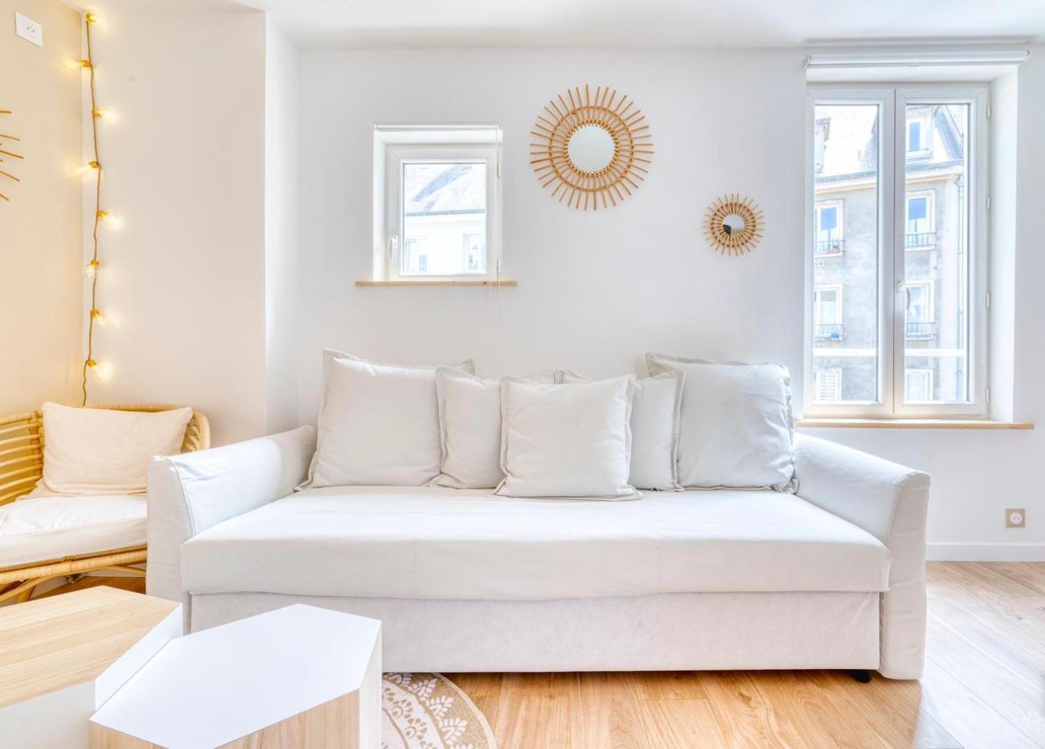 Le Petit Coin De La Rue Basse Apartment ก็อง ภายนอก รูปภาพ