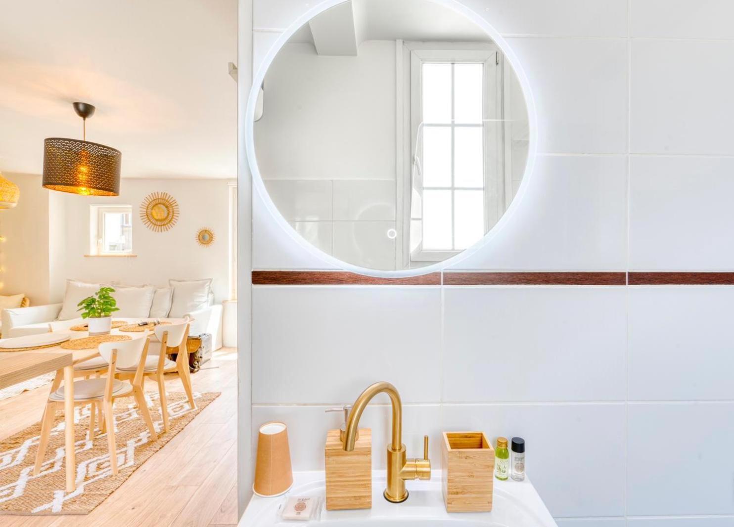 Le Petit Coin De La Rue Basse Apartment ก็อง ภายนอก รูปภาพ