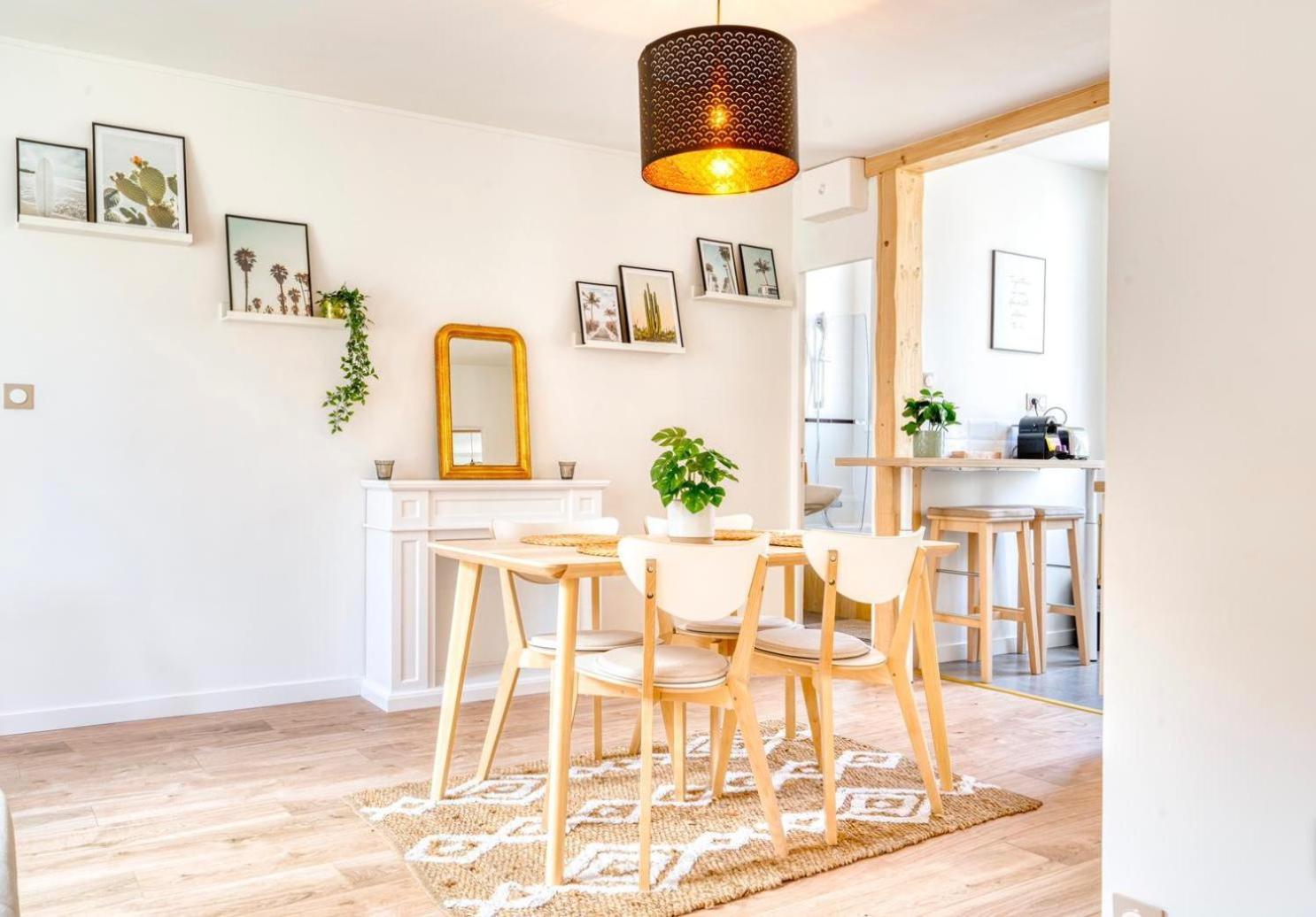 Le Petit Coin De La Rue Basse Apartment ก็อง ภายนอก รูปภาพ