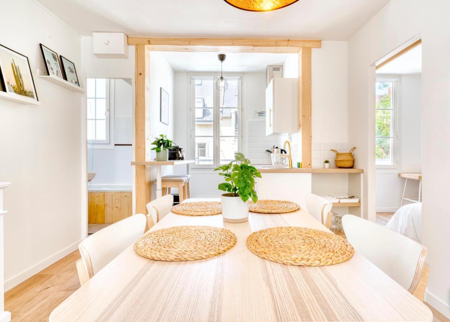 Le Petit Coin De La Rue Basse Apartment ก็อง ภายนอก รูปภาพ